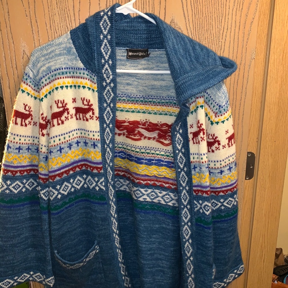 Colorful sweater